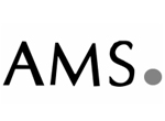 AMS Uhren Logo Schwarz Weiss