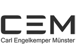 CEM Schmuck Logo schwarz weiss